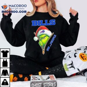 The Grinch Buffalo Bills Ew People Nfl Christmas Shirt