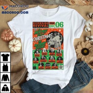The Mccrary Sisters Dec 6 2024 Riverside Revival In Nashville Tn Shirt