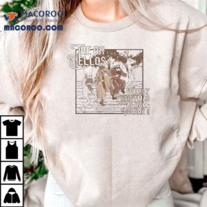 The Oh Hellos Family Christmas Album Volume Ii Shirt