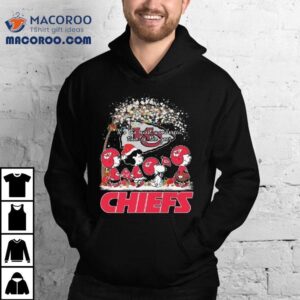 The Peanuts Walking X Kansas City Chiefs It’s The Most Wonderful Time Of The Year Christmas 2025 Shirt