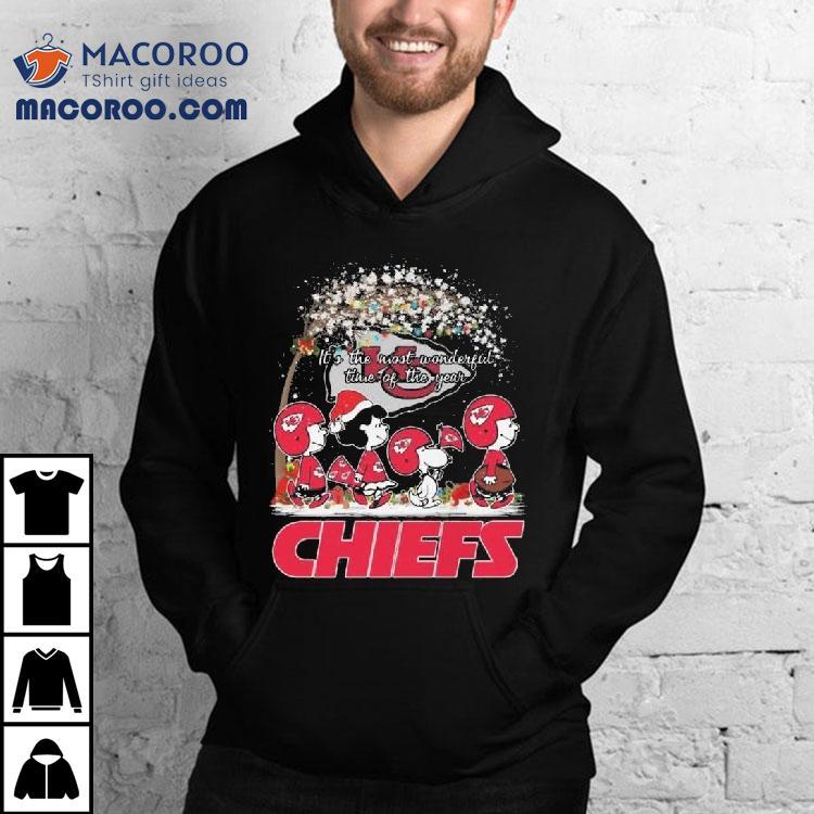 The Peanuts Walking X Kansas City Chiefs It’s The Most Wonderful Time Of The Year Christmas 2025 Shirt The Peanuts Walking X Kansas City Chiefs It’s The Most Wonderful Time Of The Year Christmas 2025 Shirt