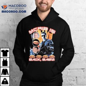 The Terminator Mcrib Is Back Baby Methsyndicate Shirt