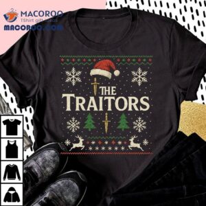 The Traitors Christmas T-shirt