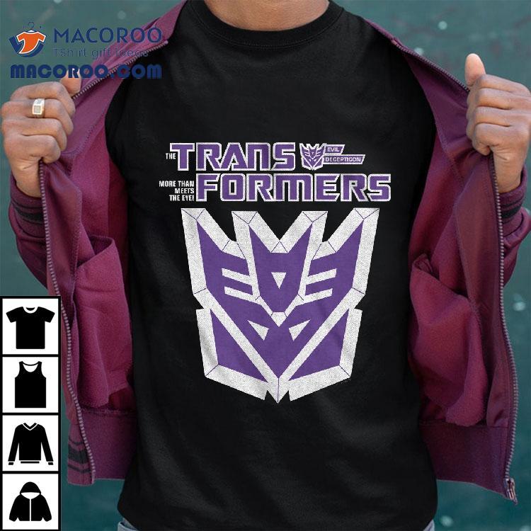The Transformers More Than Meets the Eye T-shirt The Transformers More Than Meets the Eye T-shirt