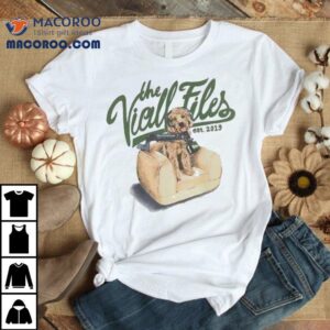 The Viall Files Est 2015 Dog Sofa Shirt