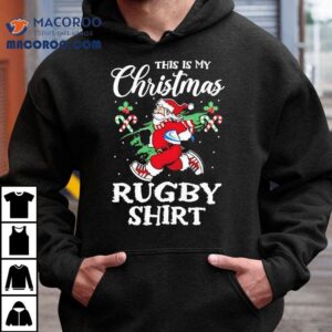 This Is My Christmas Rugby Christmas Jumper Shirt
