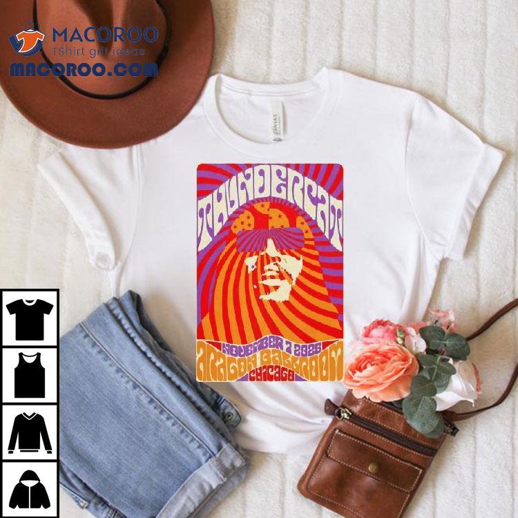 Thundercat Byline Bank Aragon Ballroom Chicago Il November 7 2025 Shirt Thundercat Byline Bank Aragon Ballroom Chicago Il November 7 2025 Shirt