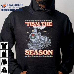 Tism The Season Training Ugly Christmas Shirt