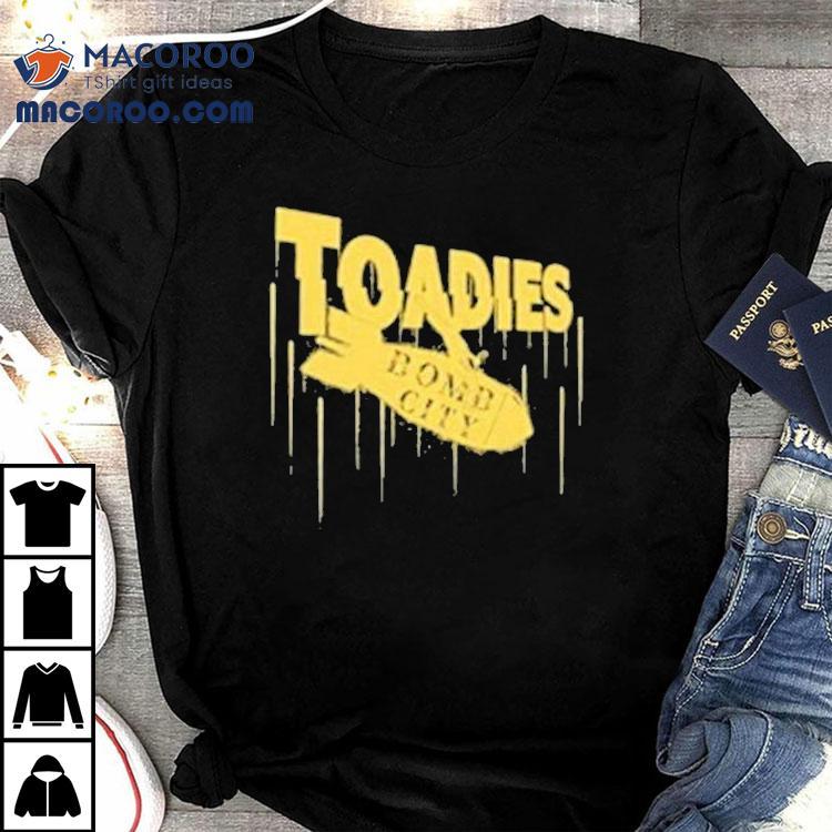 Toadies Bomb City Shirt Toadies Bomb City Shirt