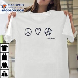 Todd Snider Peace Love A Thermal Shirt 1 Todd Snider Peace Love A Thermal Tshirt