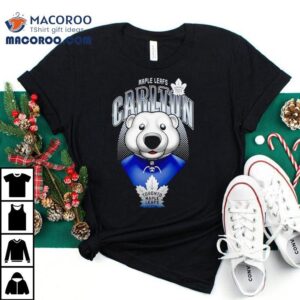 Toronto Maple Leafs Carlton Bear Shirt