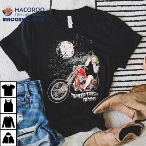 Trailer Trash Tammy Lone Wolf Motor Shirt
