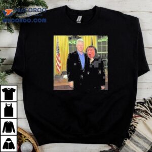 Trump And Bill Clinton Donica Lewinsky Tshirt