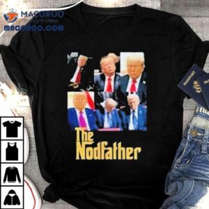Trump Sleeping The Nodfather Shirt