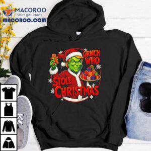 Trump The Grinch Who Stole Christmas Shirt