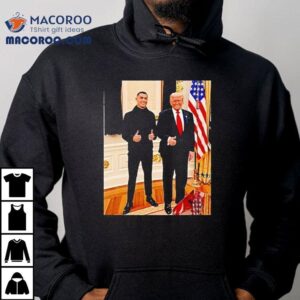 Trump Vs Cristiano Ronaldo At The White House Shirt