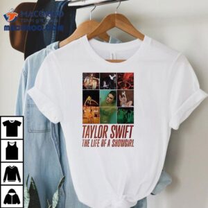Ts New Album 2025 The Life Of A Showgirl Tracklist Shirt