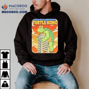 Turtle Kong Kaiju Parody Funnt Shirt