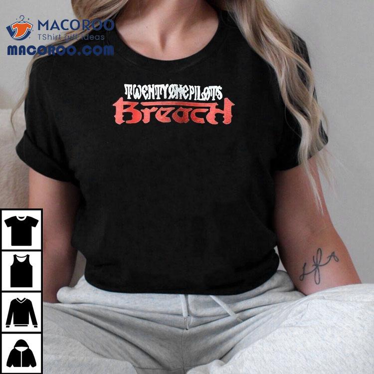 Twenty One Pilots Breach Hand Sign Shirt Twenty One Pilots Breach Hand Sign Shirt