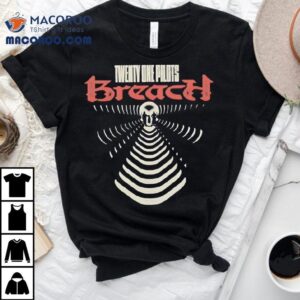 Twenty One Pilots Breach Radiating Lines Shirt