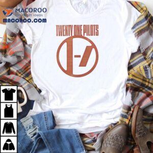 Twenty One Pilots City Walls Drum Show Breach Tracklist Shirt