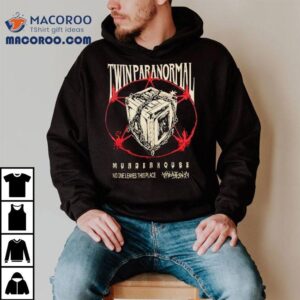 Twin Paranormal Mystery Dybbuk Shirt