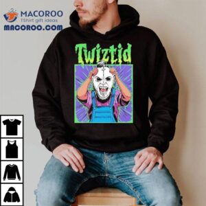 Twiztid Haunted Mask Shirt