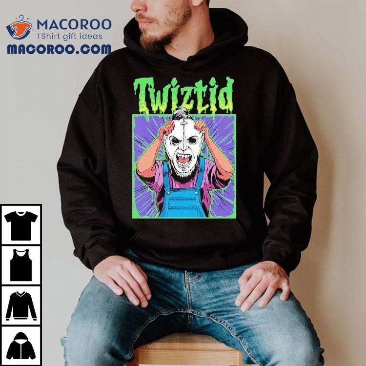 Twiztid Haunted Mask Shirt Twiztid Haunted Mask Shirt