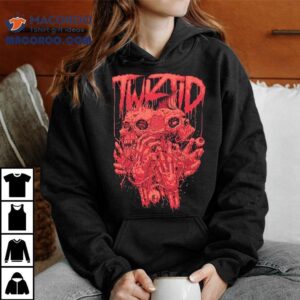 Twiztid Skeletons Bloody Dripping Skull Shirt