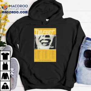 Two Feet The Next Steps Tour 2026 Dates Shirt