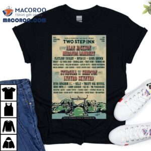 Two Step Inn Concert April 5-6 2025 San Gabriel Park Georgetown, Texas Shirt