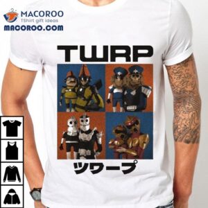 Twrp Puppet Photo Shirt