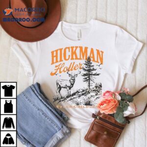 Tyler Childers Hickman Holler Hunting Club Deer Shirt