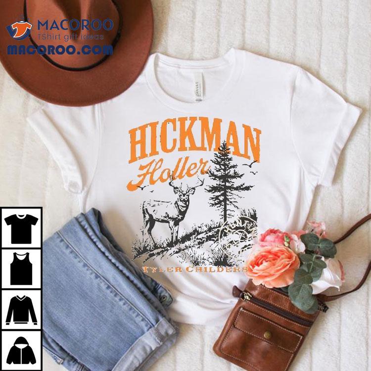 Tyler Childers Hickman Holler Hunting Club Deer Shirt Tyler Childers Hickman Holler Hunting Club Deer Shirt
