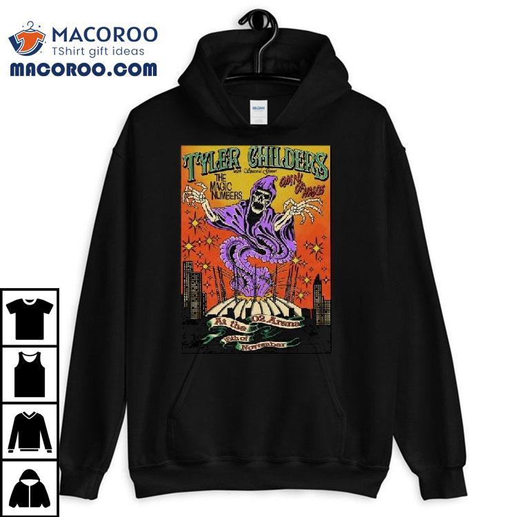 Tyler Childers November 15 2025 O2 Arena London Shirt Tyler Childers November 15 2025 O2 Arena London Shirt