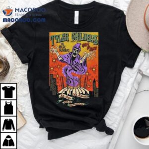 Tyler Childers The Magic Numbers Nov 15 2025 The O2 In London Shirt