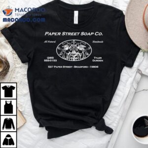 Tyler Durden Paper Street Soap Co Paper Street Bradford Shirt