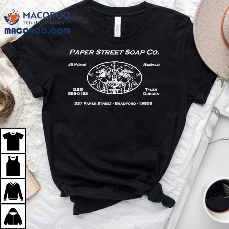 Tyler Durden Paper Street Soap Co Paper Street Bradford Shirt Tyler Durden Paper Street Soap Co Paper Street Bradford Shirt