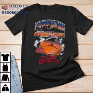 Tyler Reddick 2024 Nascar Street Race He’s Back Jumpman Returns Home With 23xi Racing Shirt 1 Tyler Reddick Nascar Street Race He S Back Jumpman Returns Home With Xi Racing Tshirt