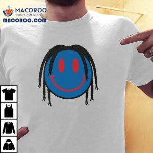 Tyrese Maxey Smily Face Shirt
