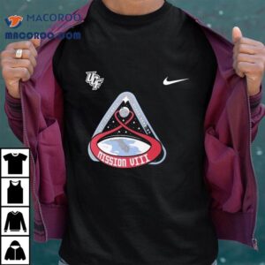 Ucf Knights 2024 Space Game Mission Viii Shirt