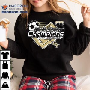 UCF Knights 2025 Sun Belt Conference Men’s Soccer Tournament Champions T-shirt