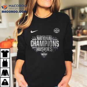 Uconn Huskies Ncaa Women’s Basketball ’25 National Champions Logo Shirt
