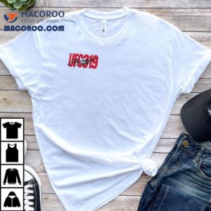 Ufc 319 Landmark Chicago Illinois Shirt