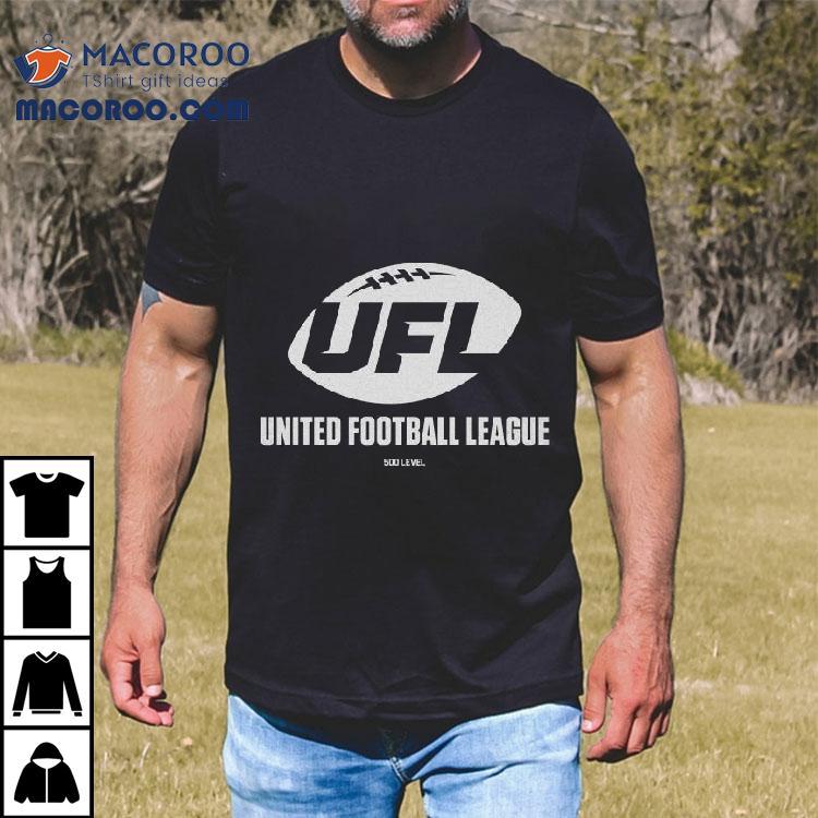 UFL United Football League 500 Level T-shirt UFL United Football League 500 Level T-shirt