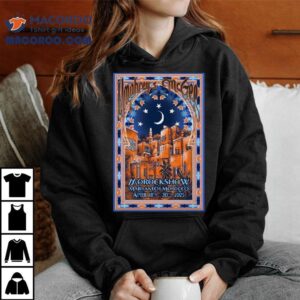 Umphrey’s Mcgee Show April 18-20 2025 Morockshow In Marrakesh, Morocco Shirt