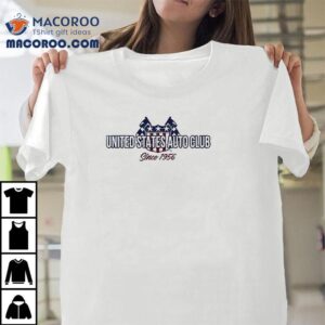 United State Auto Club Since 1956 Graphic Shirt