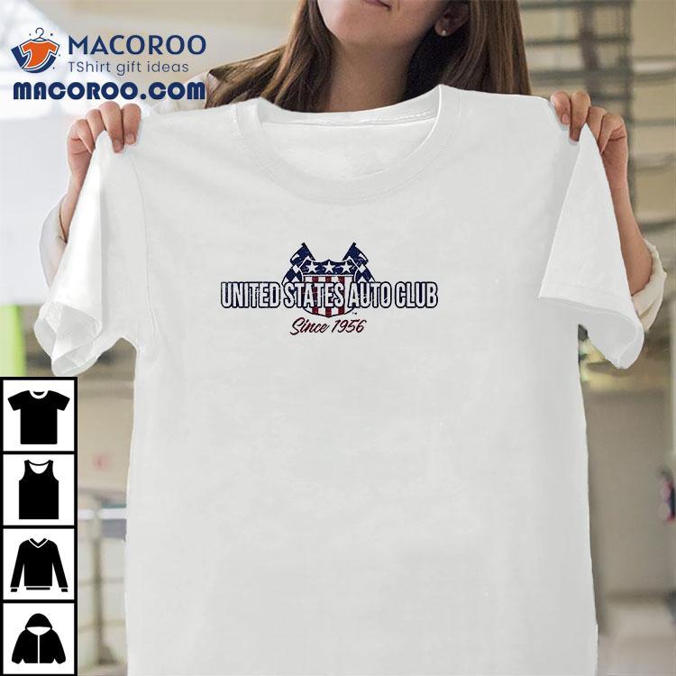 United State Auto Club Since 1956 Graphic Shirt United State Auto Club Since 1956 Graphic Shirt