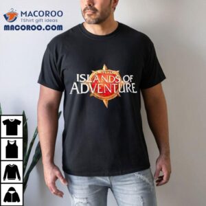 Universal Islands Of Adventure Logo Shirt