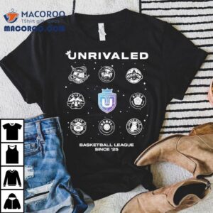 Unrivaled Basketball League Since ’25 Shirt